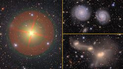 Vera C. Rubin Gözlemevi'nden İlk 3.200 Megapiksellik Görüntü: 10 Milyon Galaksi ve Kozmik Hazineler Ortaya Çıktı.