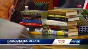 Iowa Court Ruling Ignites Debate Over Book Bans