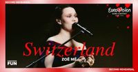 Eurovision 2025: Switzerland’s Second Rehearsal! - Eurovision News | Music | Fun
