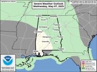 Severe Thunderstorm Warning Issued for Northeastern Jackson County  : The Alabama Weather Blog