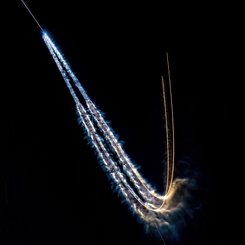 Falcon Heavy Geri İtiş Ateşlemesi