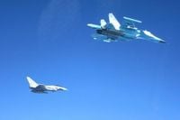 Russian jets violate Lithuanian airspace, MoD reports
