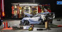 Großeinsatz in Duisburg: A59 nach tödlichem Unfall stundenlang gesperrt