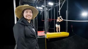 MrBeast Takes On Challenges And Ancient Wonders