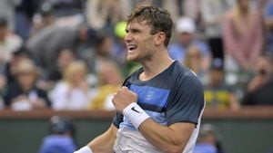 Jack Draper Shocks Defending Champion Alcaraz At Indian Wells