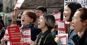 South Korea's Constitutional Court Rules On Abortion Law