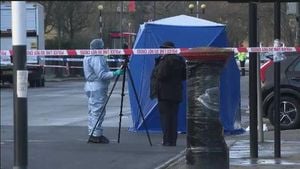 Police Hunt Suspects After Fatal Brent Shooting