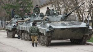 Ukraine Claims Major Military Successes Against Russia