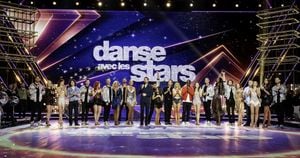 Sophie Davant Eliminated From Disney-Themed Danse Avec Les Stars