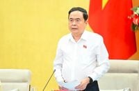 Chủ tịch Quốc hội: 