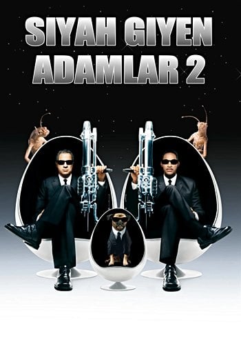 Siyah Giyen Adamlar 2