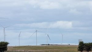 Worker Killed At Golden Plains Wind Farm Brings Community Together