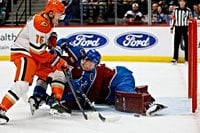 Avalanche Fall to Ducks in Shootout as Dostál Steals the Show