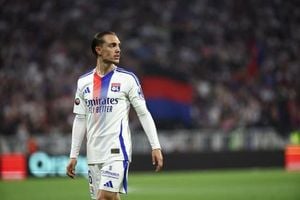 Maxence Caqueret Reflects On Emotional Departure From Lyon