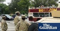 DC residents question troops’ focus on low-crime areas amid Trump takeover