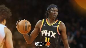 Bol Bol Leads Suns To Victory Over Pelicans