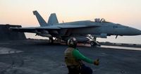 US strikes Houthi strongholds in Yemen where leaders are hiding, Yemeni sources say