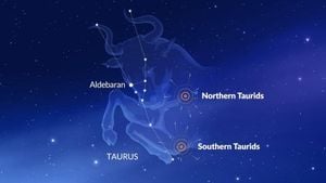 Witness The Stunning Northern Taurid Meteor Shower This November