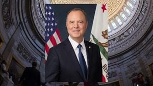 Schiff Warns Of Democracy At Risk Amid Trump DOJ Moves