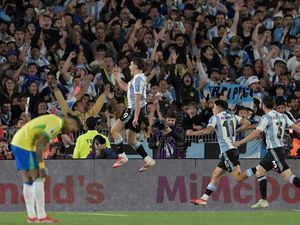 Argentina Aims For Qualification Against Brazil In Key Match