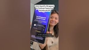 Spotify Unveils AI-Powered Wrapped Podcast Experience