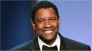 Denzel Washington Celebrates Ten Years Of Sobriety