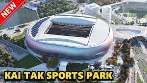 Hong Kong Readies For Historic Kai Tak Sports Park Opening