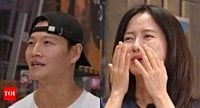 kim jong kook announces marriage on air; leaves cast emotional, song ji hyo even sheds a few tears | - The Times of India