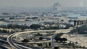 UAE And UN Condemn Israeli Strike In Qatar