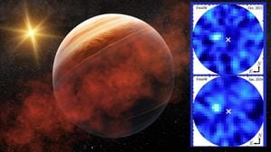 Astronomers Discover Young Exoplanets That Challenge Planet Formation