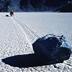 Unusual Rocks in Death Valley
