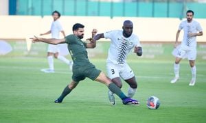 Al Sharjah Defeats Al Wahda 2-0 To Maintain League Lead