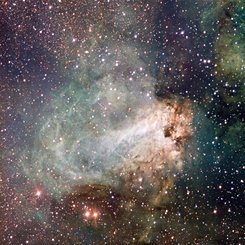 Star Factory Messier 17
