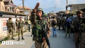 India Launches Missile Strikes On Pakistan Amid Rising Tensions
