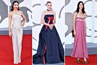 Venice Film Festival 2025 red carpet: The best celebrity outfits