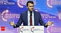 'Not our war': Charlie Kirk opposed US role in Operation Sindoor; called Pakistan 'very sneaky' - The Times of India