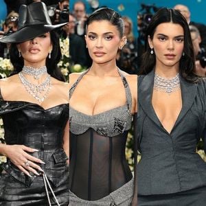 Kardashian-Jenner Sisters Dazzle At Met Gala 2025