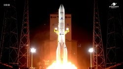 Avrupa'nın En Güçlü Roketi Ariane 6, Amazon'un İnternet Uydu Filosuna 32 Uydu Daha Ekledi.
