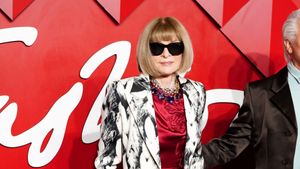 Anna Wintour And Tracey Emin Honored At Buckingham Palace