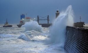 Storm Bert Causes Chaos Across UK And Ireland