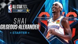 Shai Gilgeous-Alexander Named 2025 NBA All-Star Starter