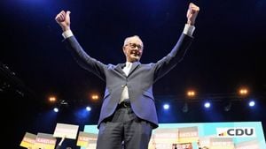 CDU Celebrates Victory While SPD Faces Historic Losses