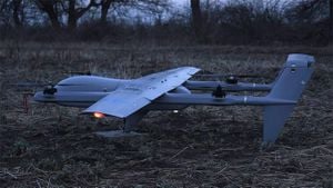 Moscow Air Defense Intercepts Two Drones Targeting Capital