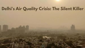 Delhi Faces Heightened Air Quality Crisis Amidst Rising Pollution Levels