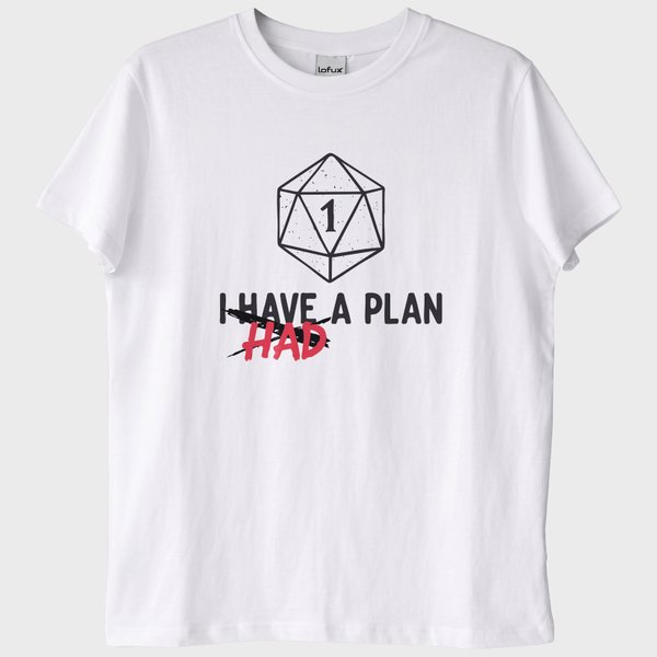 "I Had a Plan" T-Shirt