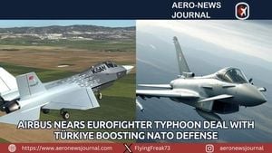 Türkiye Nears Historic Eurofighter Typhoon Agreement