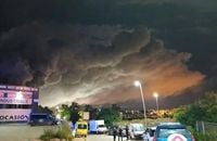 There's a toxic cloud of chlorine near Barcelona keeping more than 100,000 people indoors