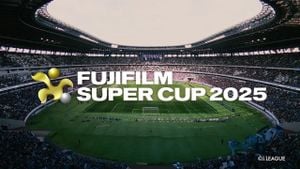 FUJIFILM Super Cup 2025 Set For February 8