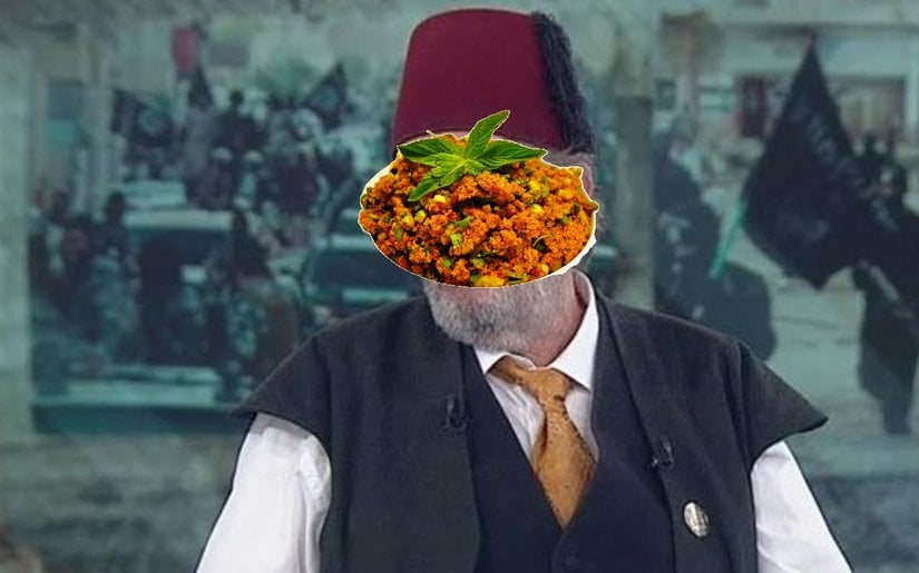 Bu şahsı tanıdınız mı? Evet doğru bu yalancıların yalancısı Kadir Kısıroğlu.