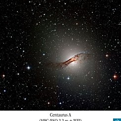 Dusty Galaxy Centaurus A